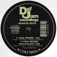 PAUL REVERE, letra y canción de Beastie Boys PAUL REVERE letra BEASTIE BOYS