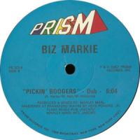 'Pickin Boogers' de Biz Markie Pickin Boogers - Biz Markie
