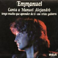 Canción 'Tengo mucho que aprender de ti' interpretada por EMMANUEL Canción 'Tengo mucho que aprender de ti' interpretada por EMMANUEL