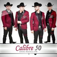 'Contestacion de te estoy engañando con otra' de Calibre 50 Contestacion de te estoy engañando con otra - Calibre 50
