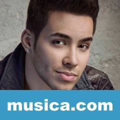 En la disco de Prince Royce