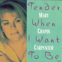 Tender When I Want To Be