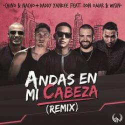 Andas En Mi Cabeza Official Remix