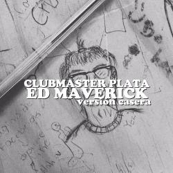 Clubmaster Plata (Versión Casera)