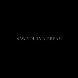 Saw You In A Dream