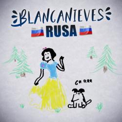 Blancanieves Rusa (Cuento)