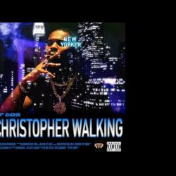 Christopher walking