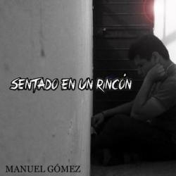 Sentado en un rincón