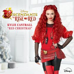 Red Christmas From 'Descendants: The Rise of Red'