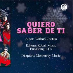 Quiero Saber De Ti