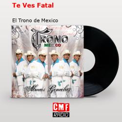 Te Ves Fatal