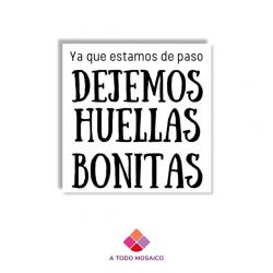 Dejemos Huellas Bonitas