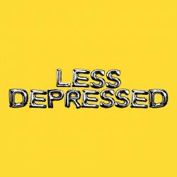 Less depressed