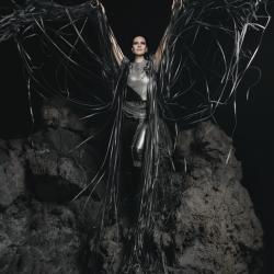 Mariposa tecknicolor