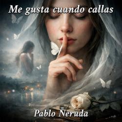Me gusta cuando callas de Pablo Neruda