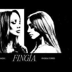 Fingía