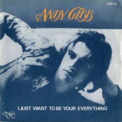 andy gibb i just want to be your everything lyrics