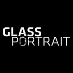 These Ashes Withdraw Glass Portrait