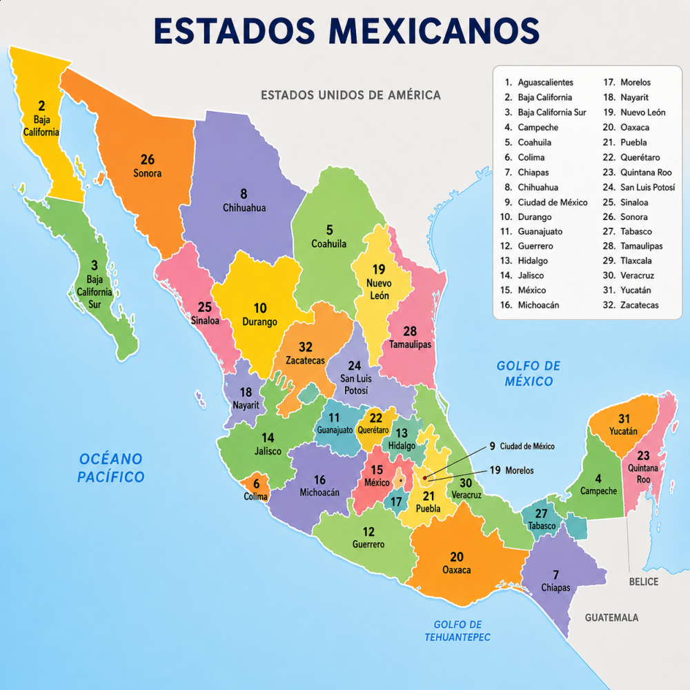Himnos de Estados Mexicanos