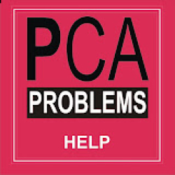 PCA Problems