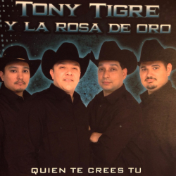 Tony Tigre Y La Rosa De Oro