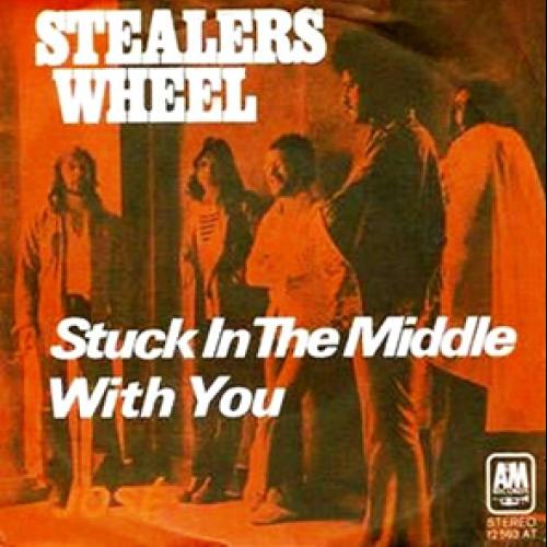 stealers wheel stuck in the middle