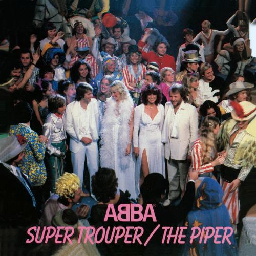 Abba super trouper фото