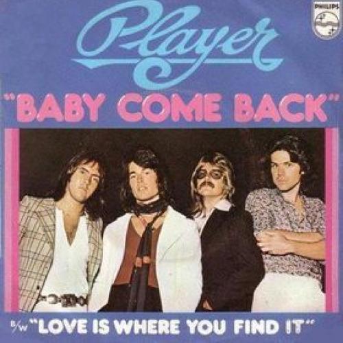 Baby Come Back - Letra - Player - Musica.com