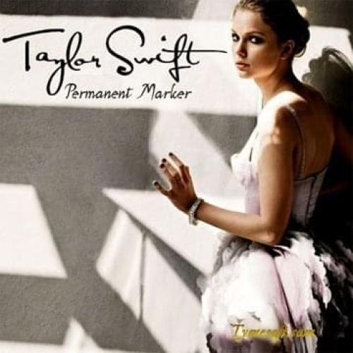 Permanent Marker Letra Taylor Swift