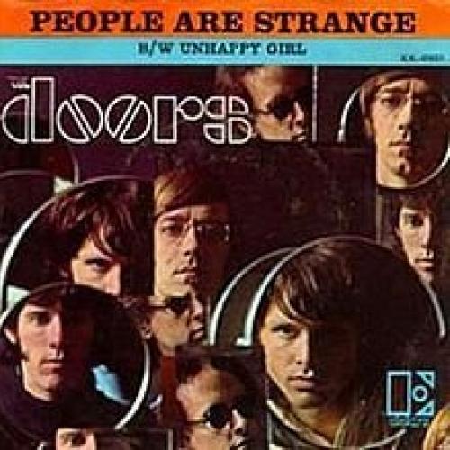People are strange Letra Jim Morrison People are strange Letra Jim Morrison