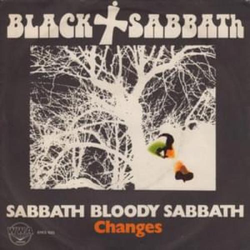 black sabbath changes tab