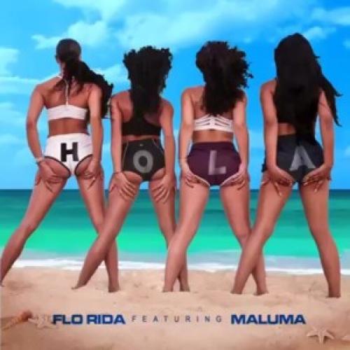 Hola LETRA - Flo Rida y Maluma 