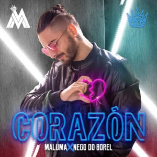 Corazon Letra Y Cancion Maluma Nego De Borel Y Anitta