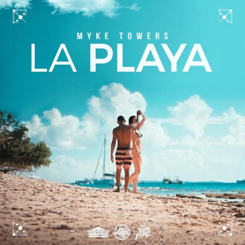 La Playa Letra Lyrics Myke Towers Musica Com
