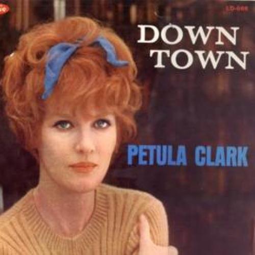 Petula clark downtown