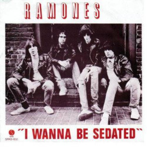 I Wanna Be Sedated En Espanol Ramones Musica Com