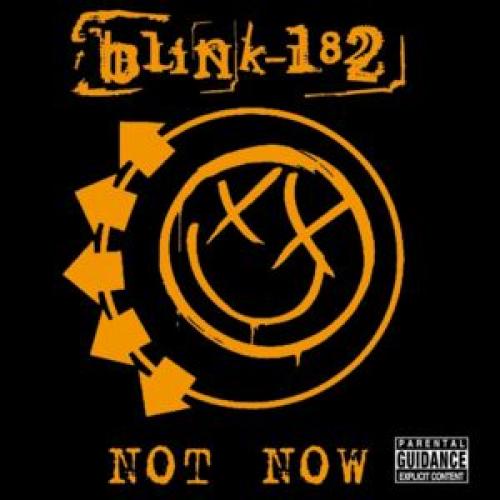Letra de Not Now en español blink182
