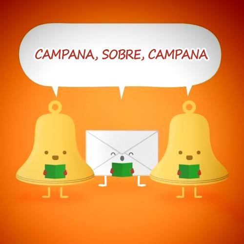 Campana Sobre Campana En Ingles Villancicos Musica Com