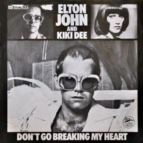 Letras - Elton John - Don't Go Breaking My Heart (TRADUÇÃO), PDF