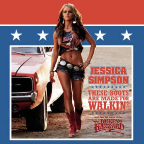 These boots are made for walking