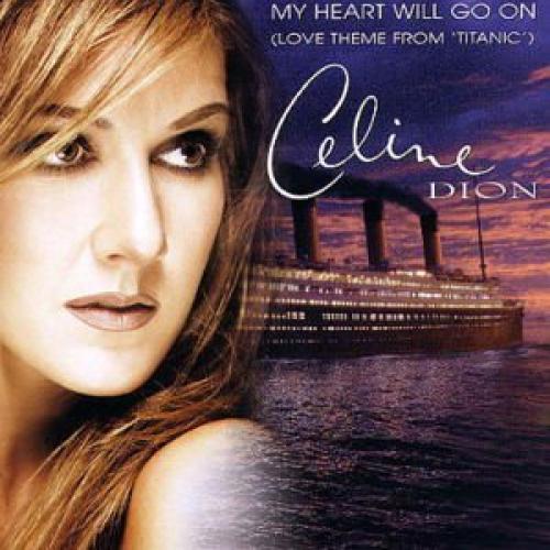 Letra de MY HEART WILL GO ON de Céline Dion - Musica.com