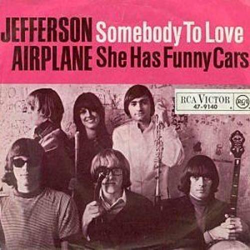 Somebody To Love - Letra - Jefferson Airplane - Musica.com