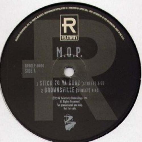 Stick To Ya Gunz Letra M.O.P.