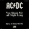 You Shook Me All Night Long