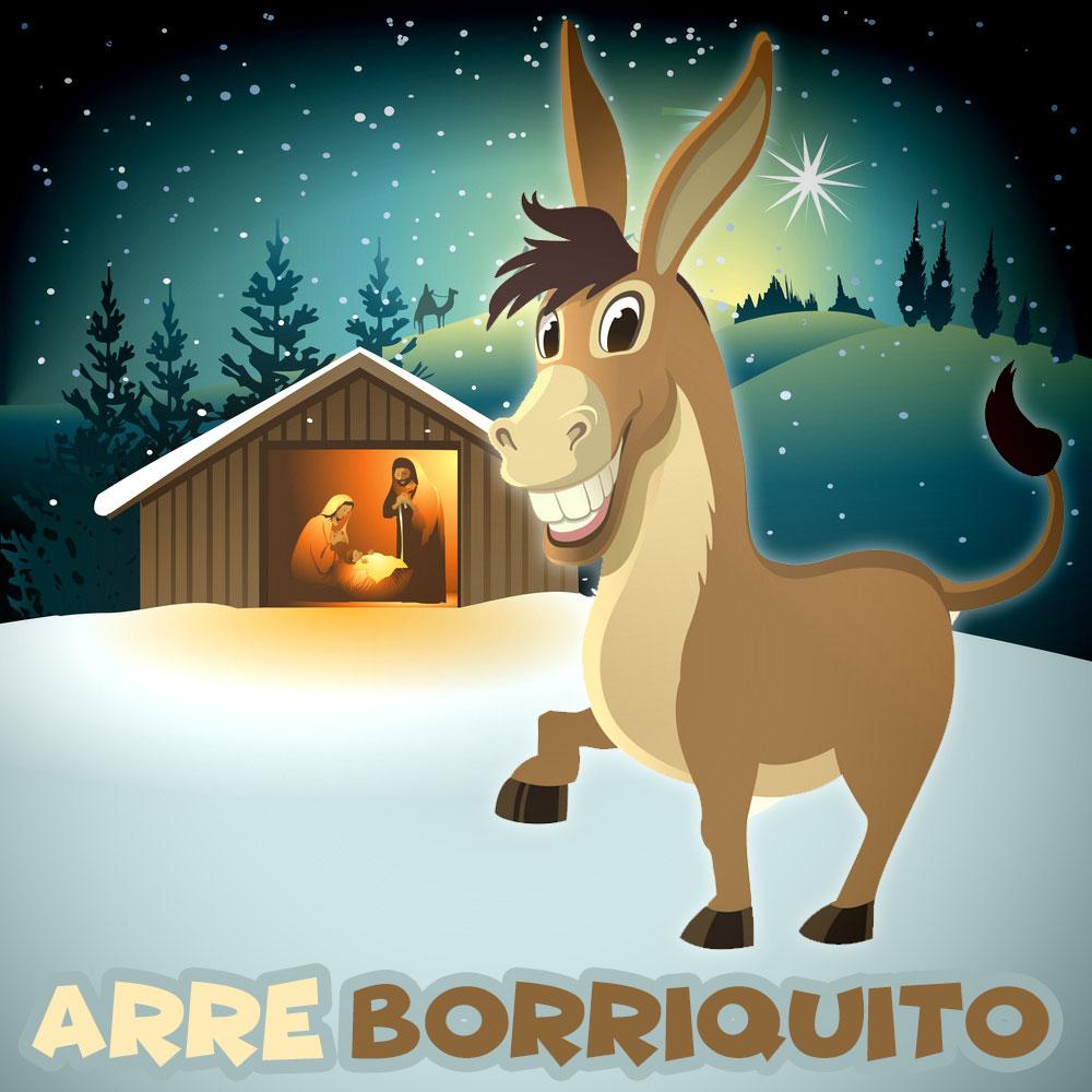 Arre Borriquito Letra Villancicos 7096