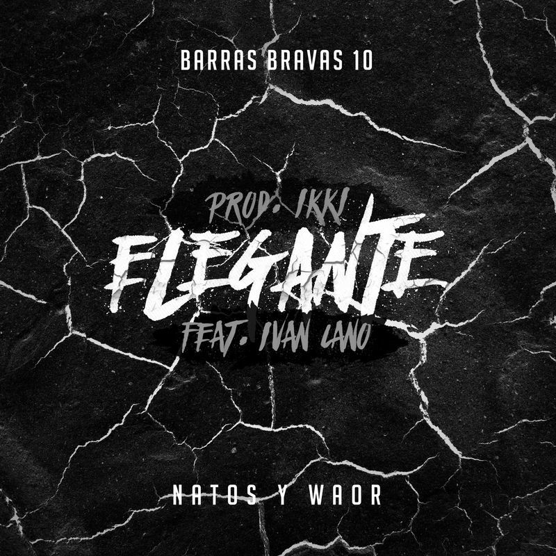 Elegante Letra Natos y Waor