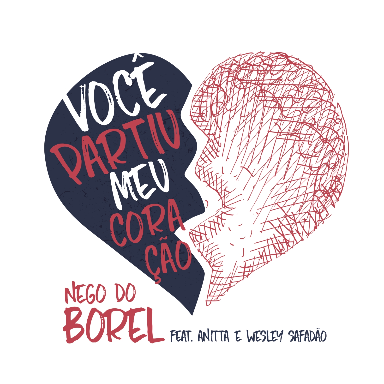 Letra De Musica Voce Partiu Meu Coracao