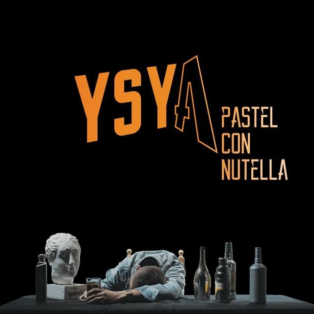 Pastel con Nutella LETRA - Ysy A 