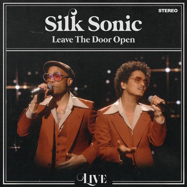 Letra De Leave The Door Open Silk Sonic Bruno Mars Y Anderson Paak