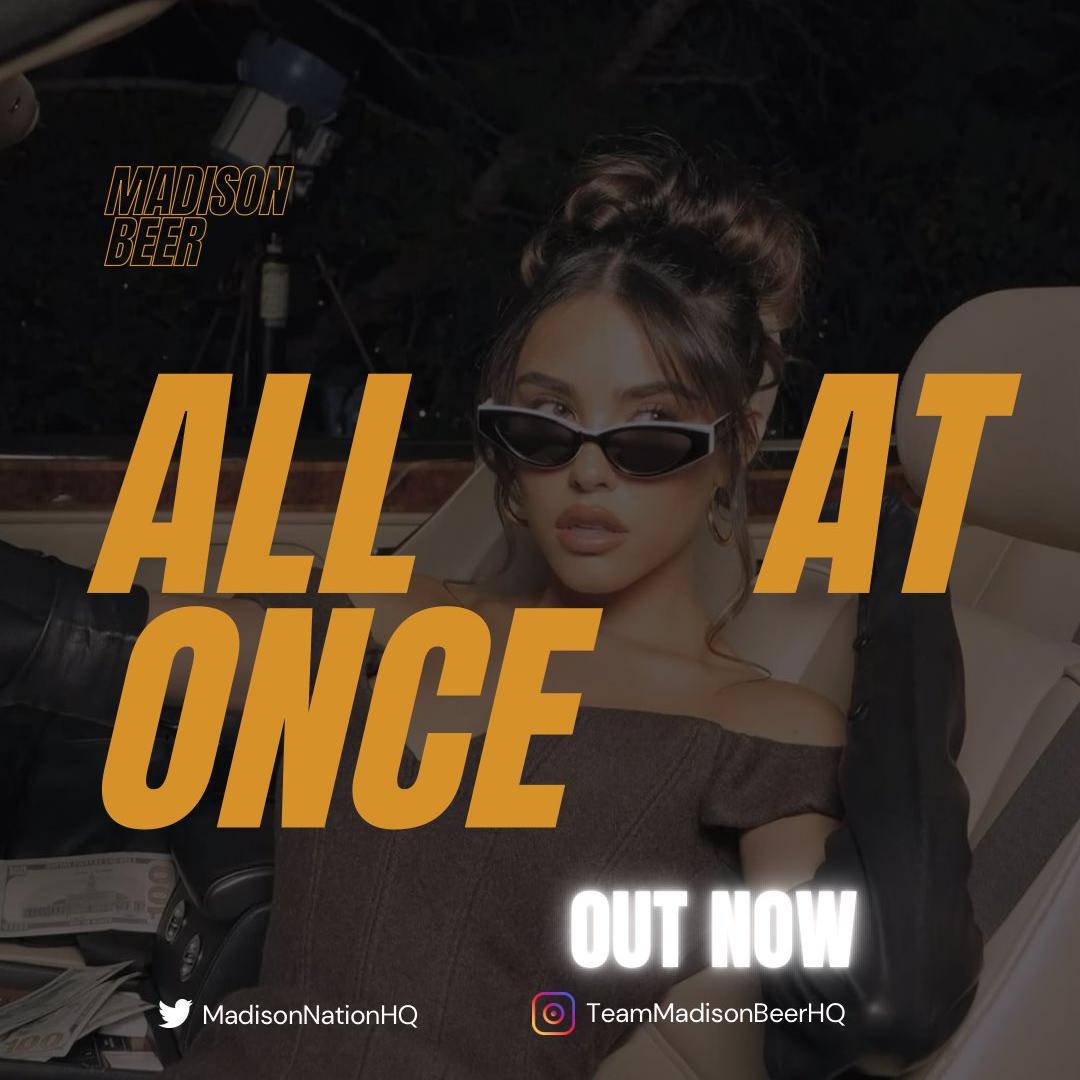 All At Once - Letra - Madison Beer - Musica.com